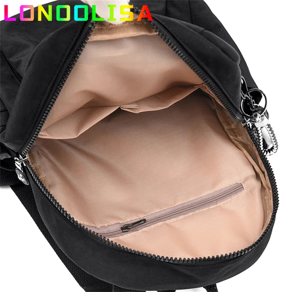 Stylish Women's Large Capacity Casual Travel Backpack