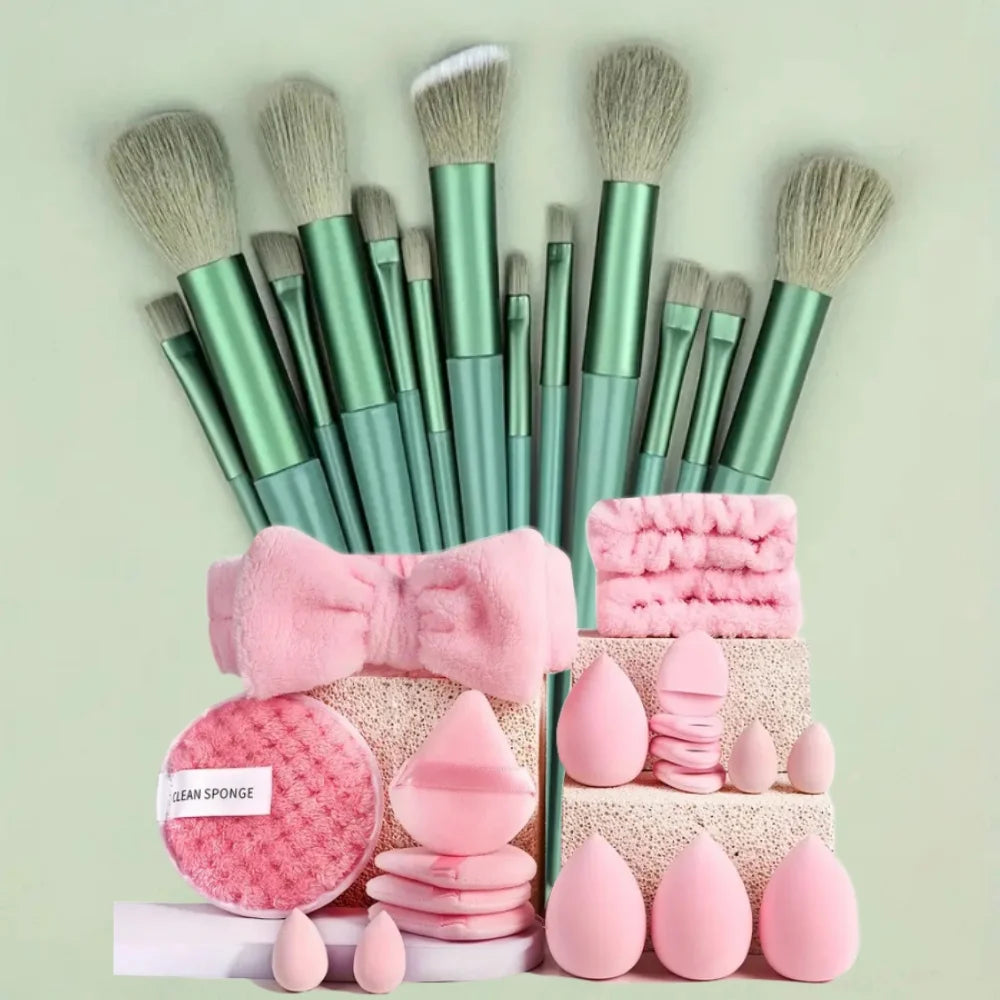 13PCS Ultimate Makeup Brush Set | Flawless Beauty Tools