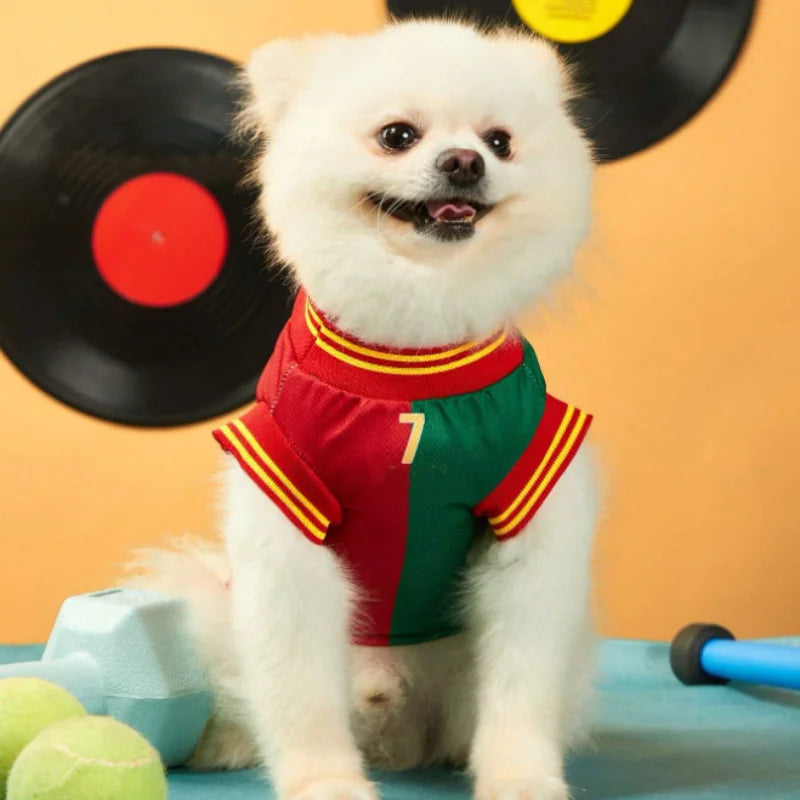 Breathable Dog Jerseys for Summer | Sporty Puppy T-Shirts