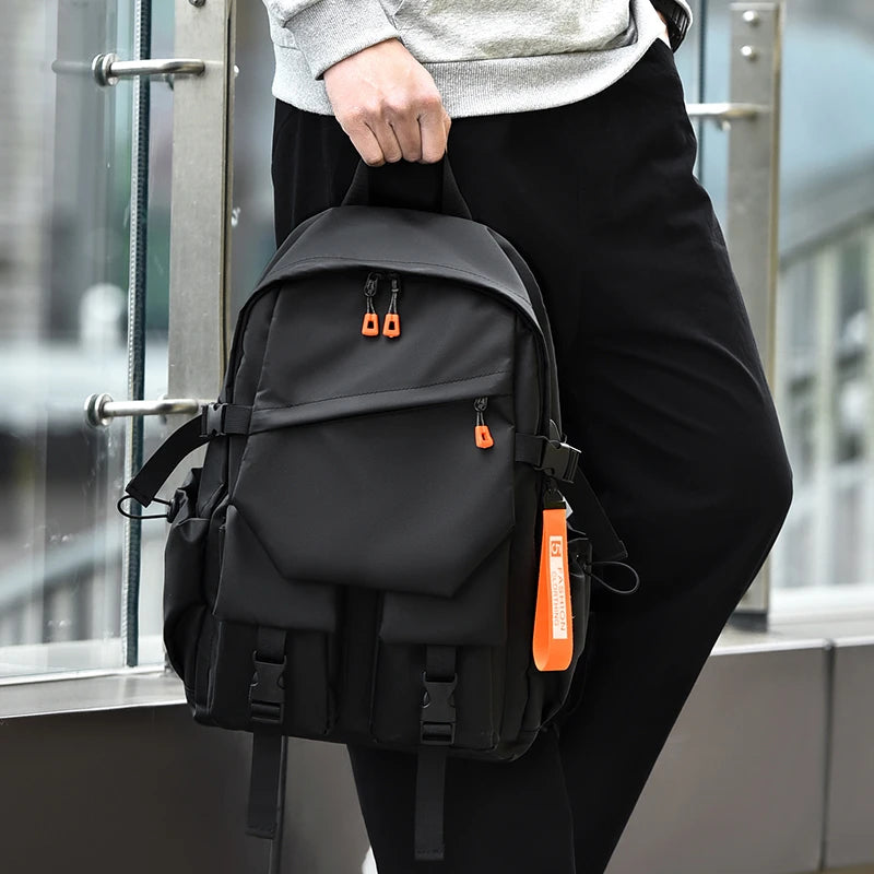 High-Quality Men's Laptop Backpack | Waterproof Travel Bag