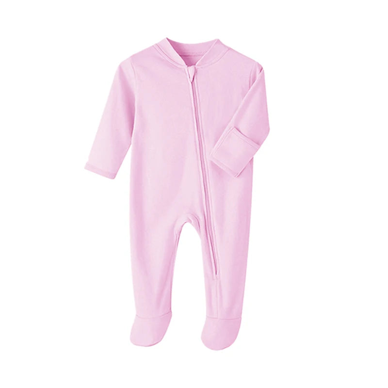 Cozy Cotton Jumpsuits for Newborns | Soft One-Piece Sleepers