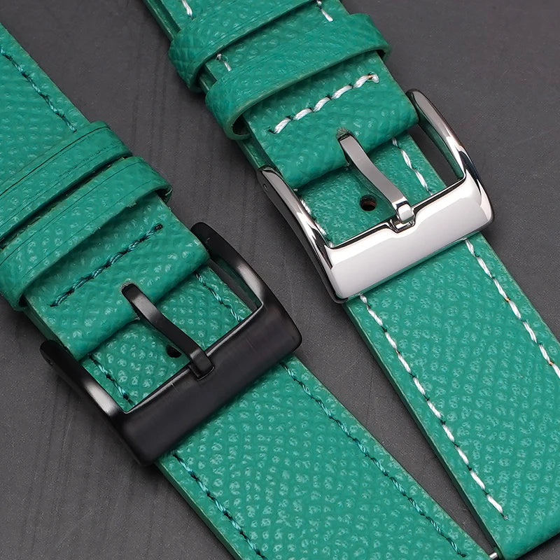 Calfskin Leather Watch Strap | Quick Release, Handmade Design
