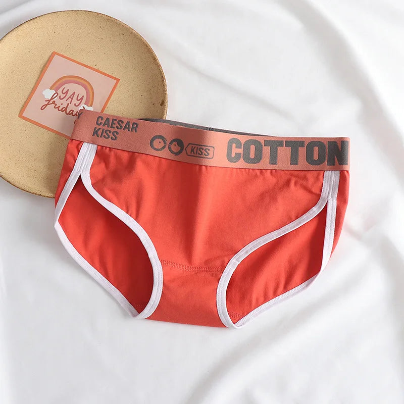 Seamless Women's Cotton Panties | Breathable & Comfortable Underwear