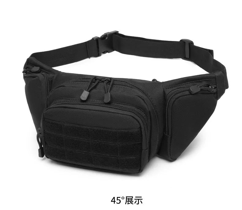 Multifunctional Tactical Waist Bag | Portable Outdoor Storage Pack