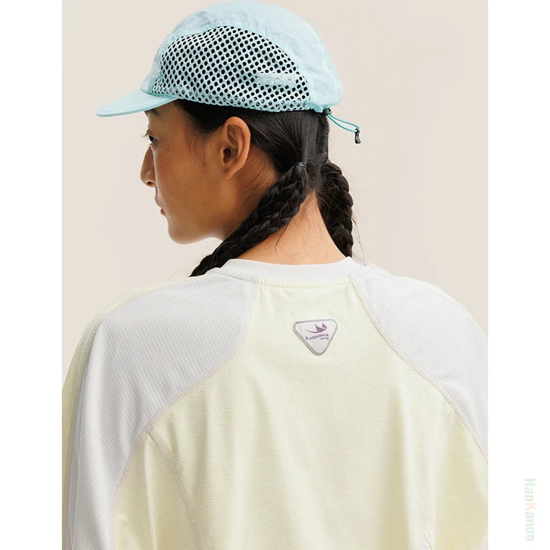Unisex Lightweight Quick-Dry Long Sleeve T-Shirt for Outdoors