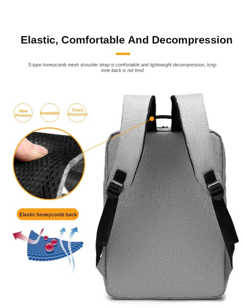 15.6 Inch Waterproof Laptop Backpack for Men | Travel Made Easy