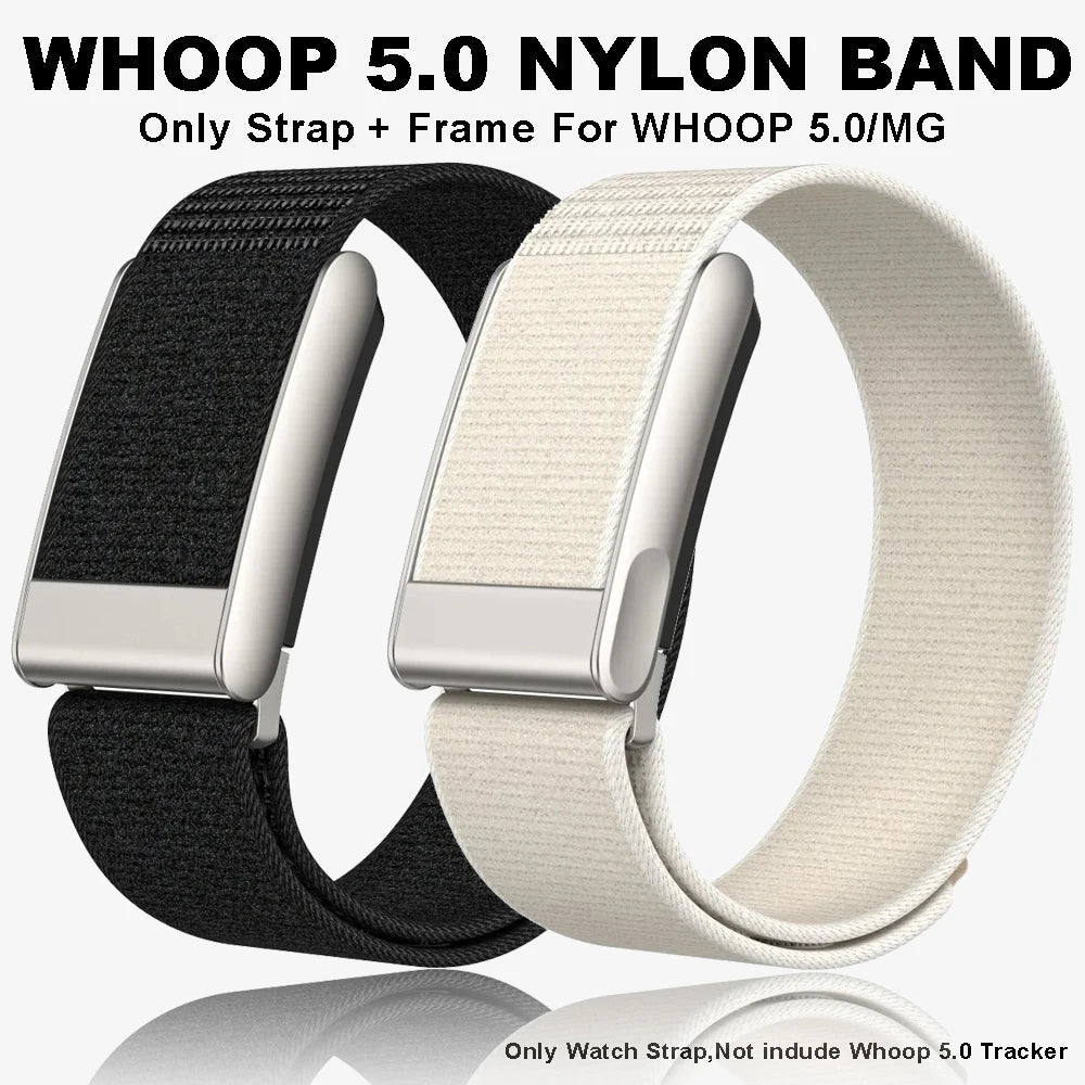 Breathable Nylon Sport Band | Adjustable Fitness Tracker Strap
