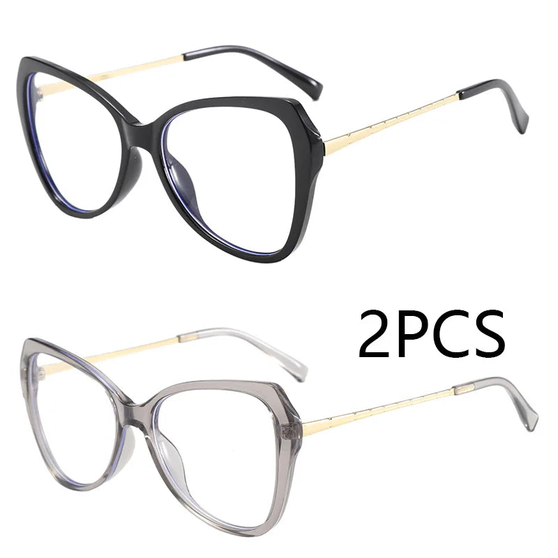 Women’s Vintage Cat Eye Myopia Glasses | Stylish Eyewear for All
