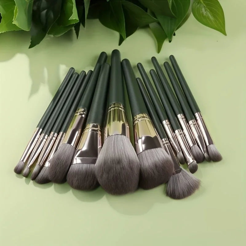 14-Piece Soft Fluffy Makeup Brush Set | Flawless Beauty Tools