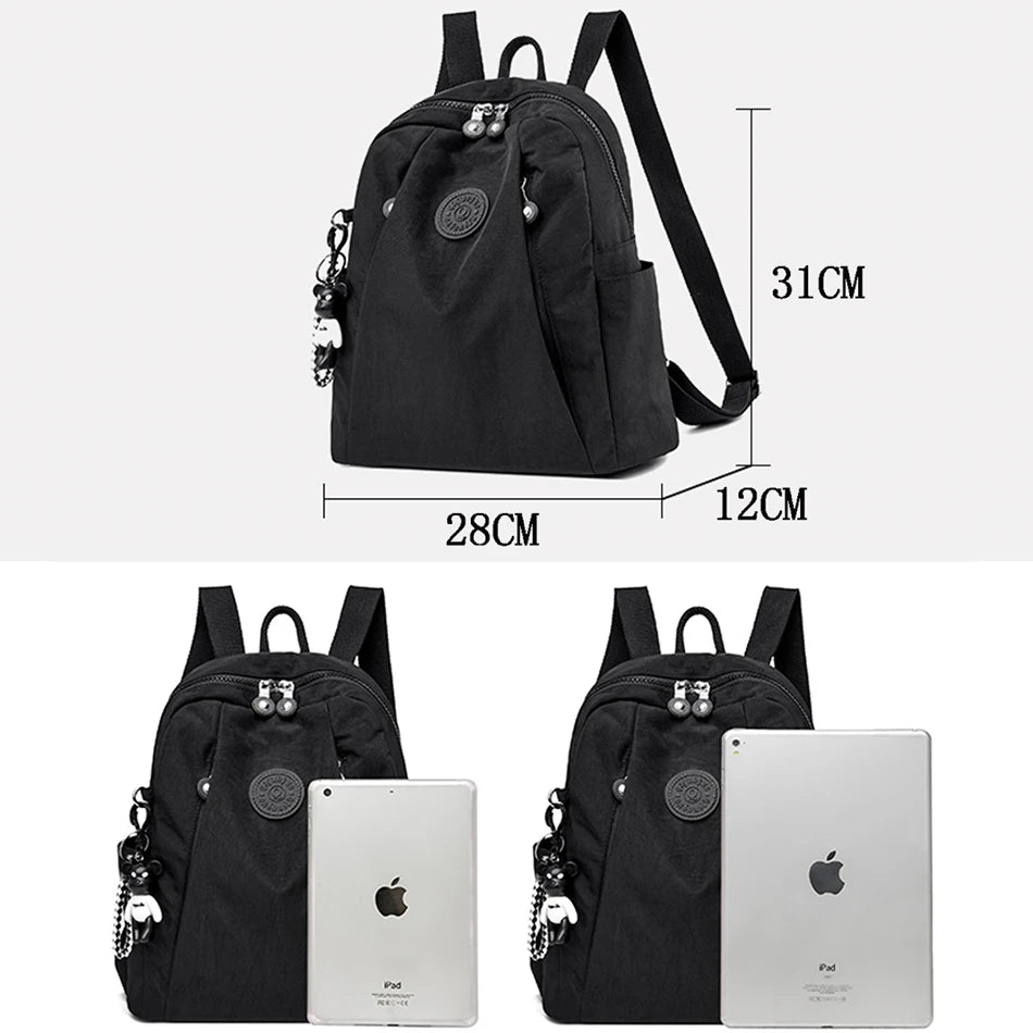 Stylish Women's Large Capacity Casual Travel Backpack