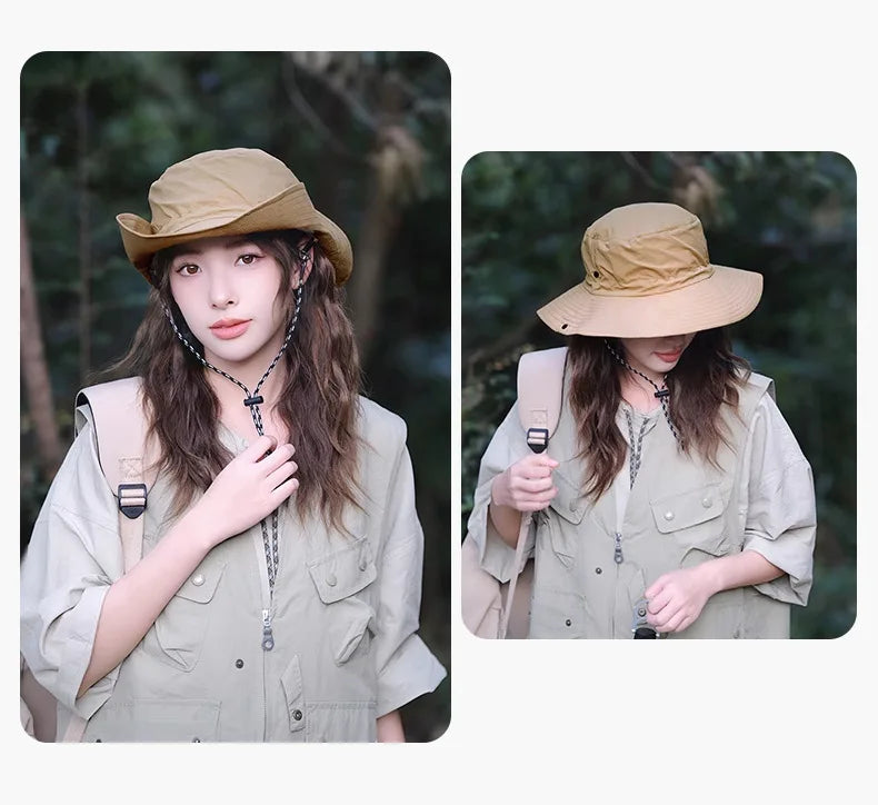 Outdoor Sun Protection Bucket Hat for Men and Women | Versatile Visor