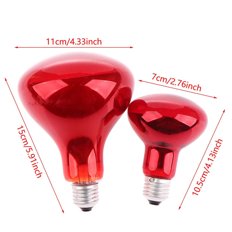 Infrared Physiotherapy Bulb for Pain Relief & Muscle Relaxation