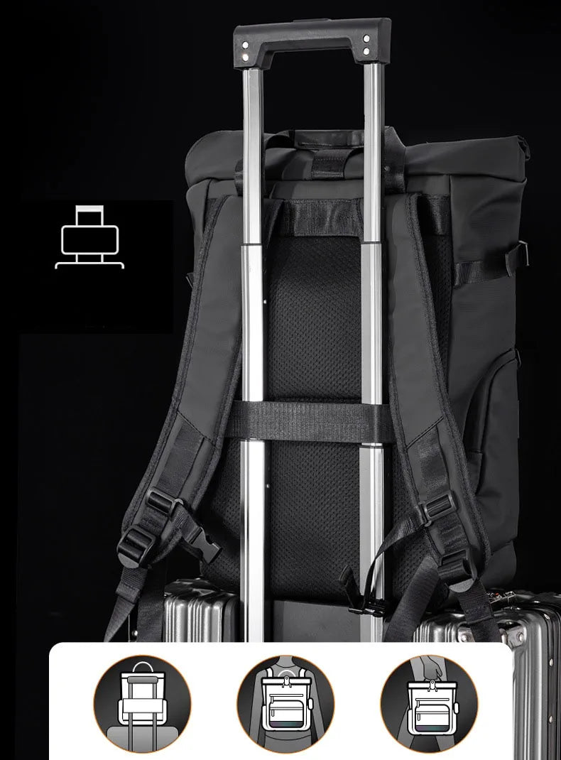 Men's Waterproof Laptop Backpack | Perfect for Travel & School