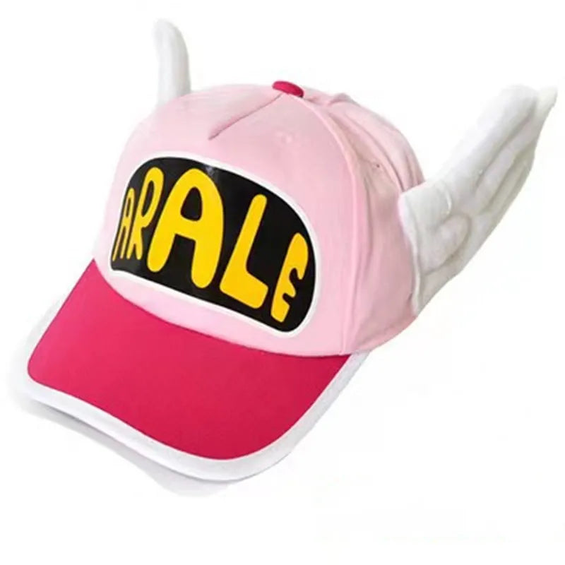 Cute Sunshade Hat with Angel Wings | Unisex Adjustable Baseball Cap