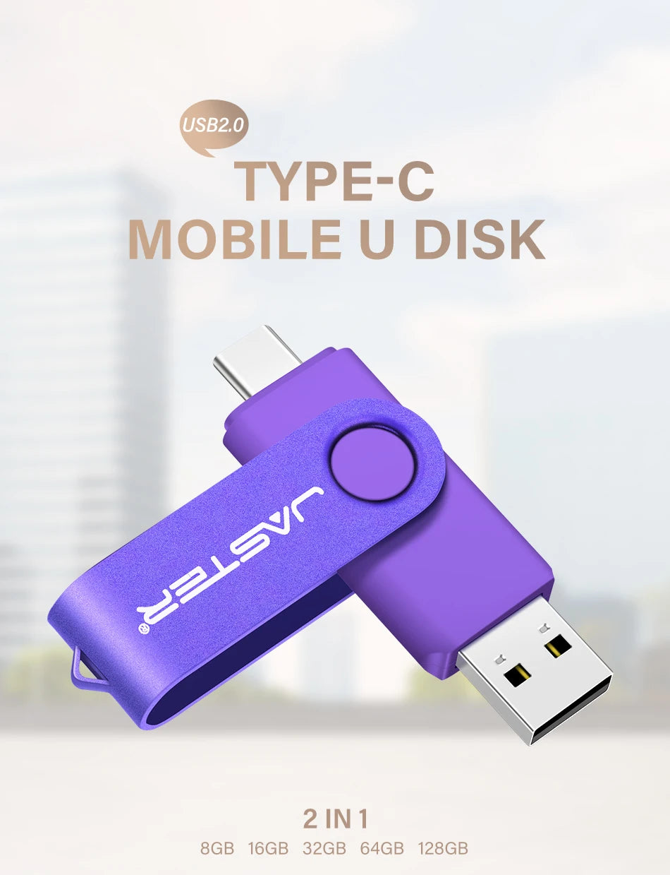 Creative TYPE-C USB Stick | Versatile Flash Drive & Gifts