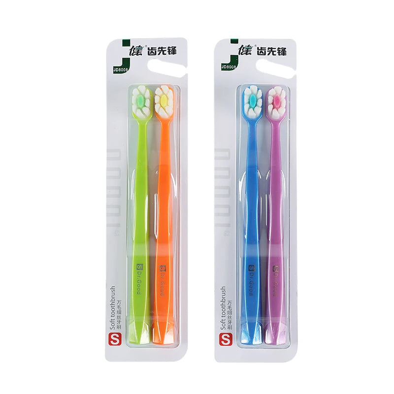 Gentle Bristle Toothbrushes for Sensitive Gums | Ideal for Daily Care