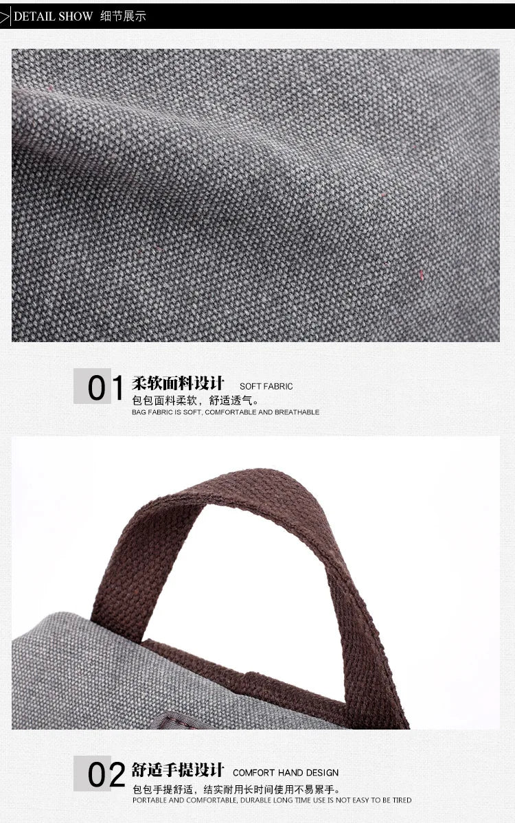 Stylish Vintage Canvas Women Backpack | Fashionable Casual Bag