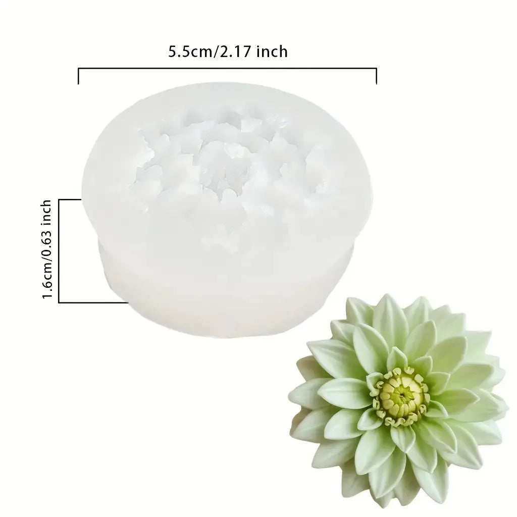 3D Silicone Leaves Mold | Perfect for DIY Crafting & Decorating