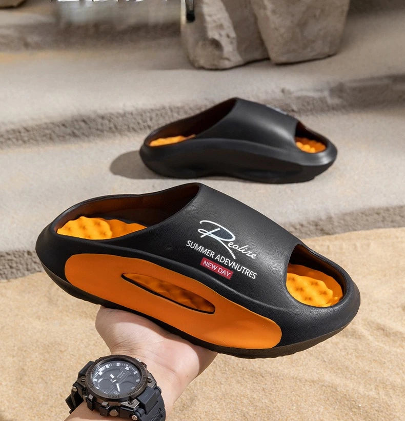 Unisex Soft EVA Anti-Slip Leisure Slippers for Indoor & Outdoor