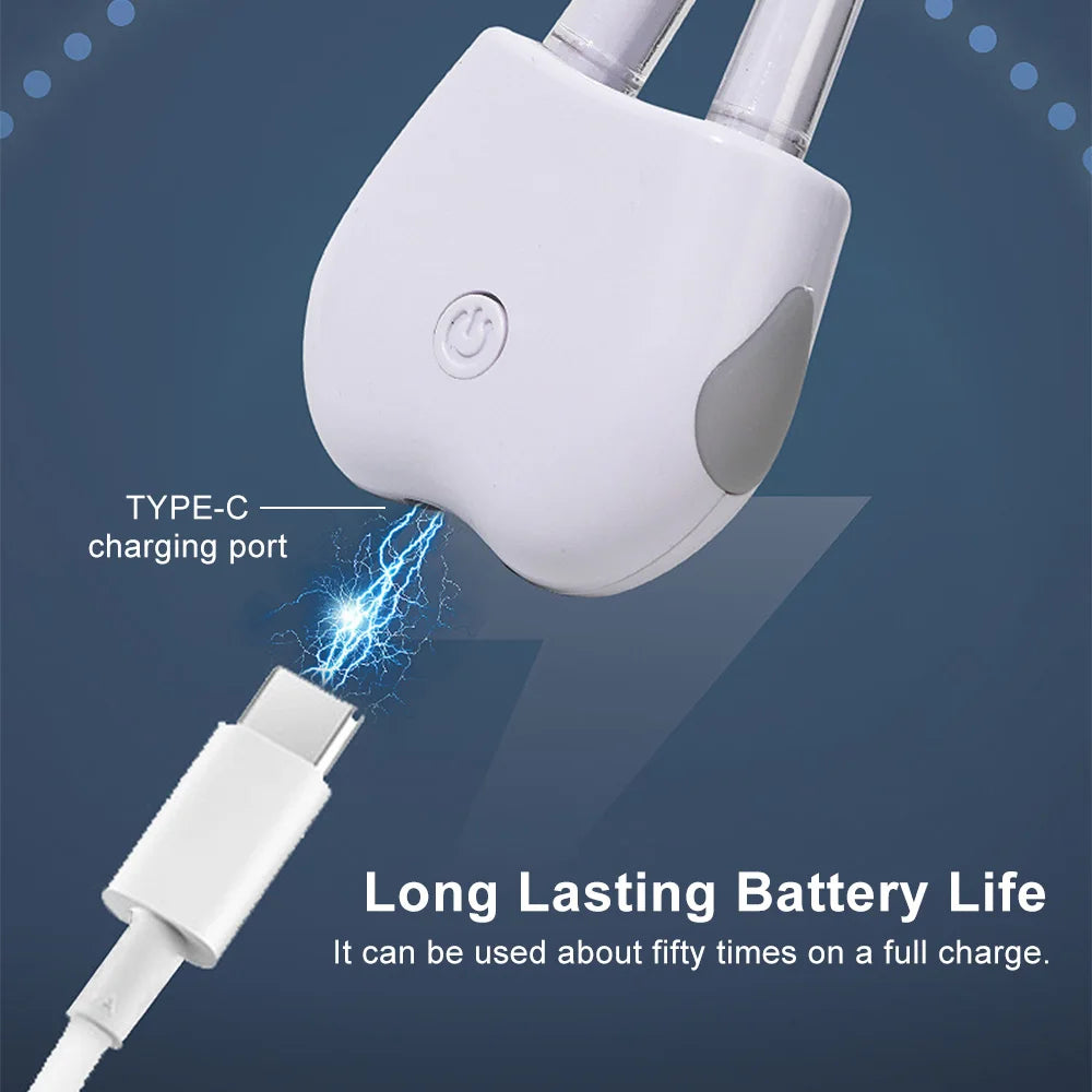 Portable Red Light Nasal Therapy Device | Chronic Rhinitis Relief