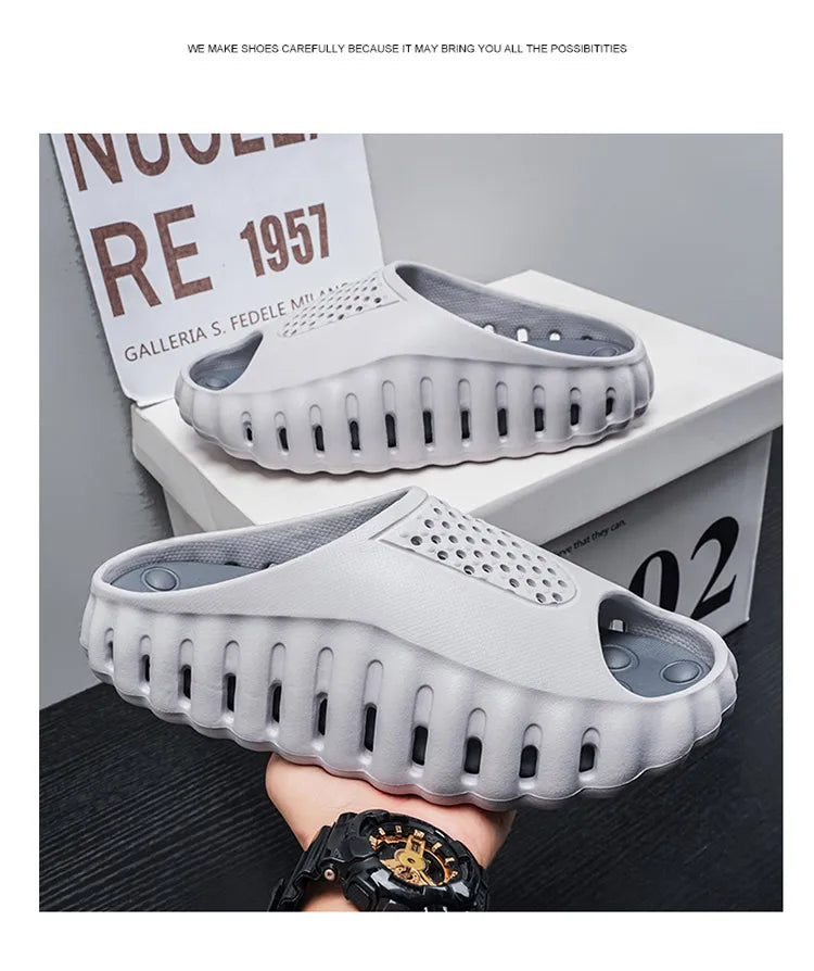 Summer Slippers for Men and Women | Soft EVA Indoor Slides