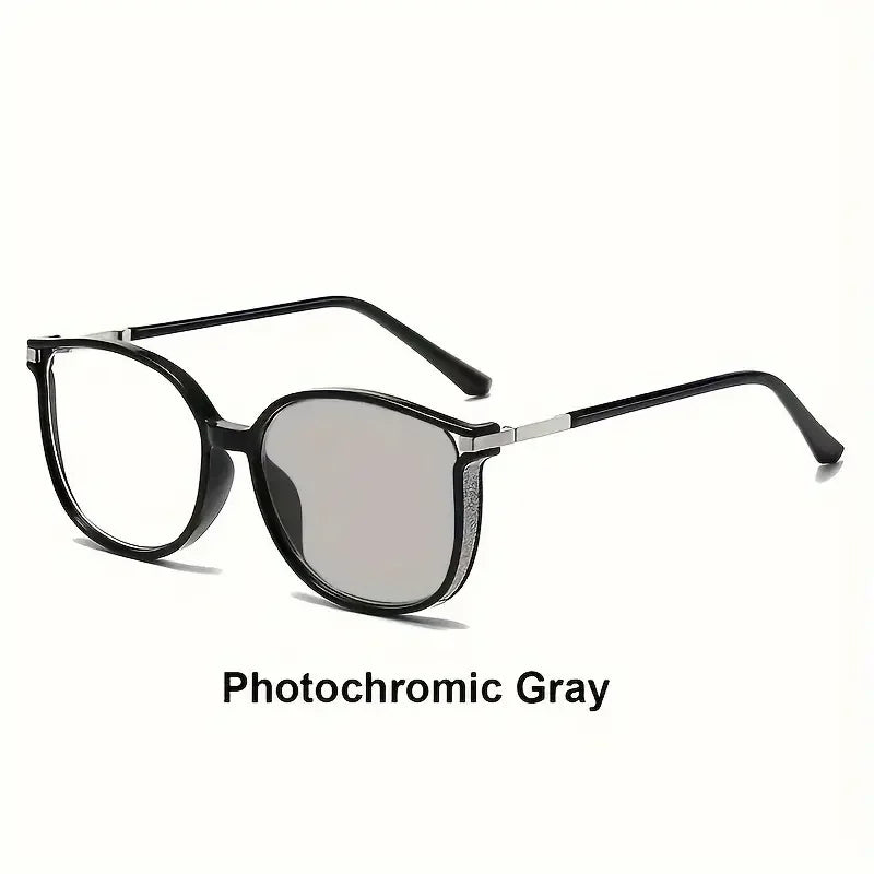 Color Changing Reading Glasses for Women | Stylish Anti Blue Light Eyewear
