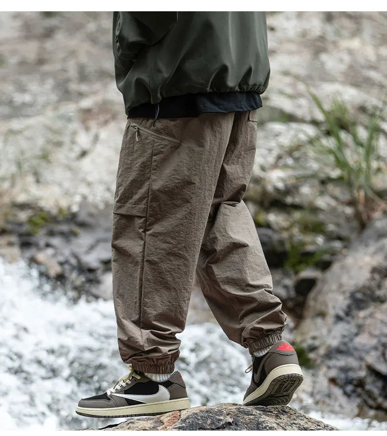 Waterproof Cargo Pants for Men | Perfect for Outdoors & Camping