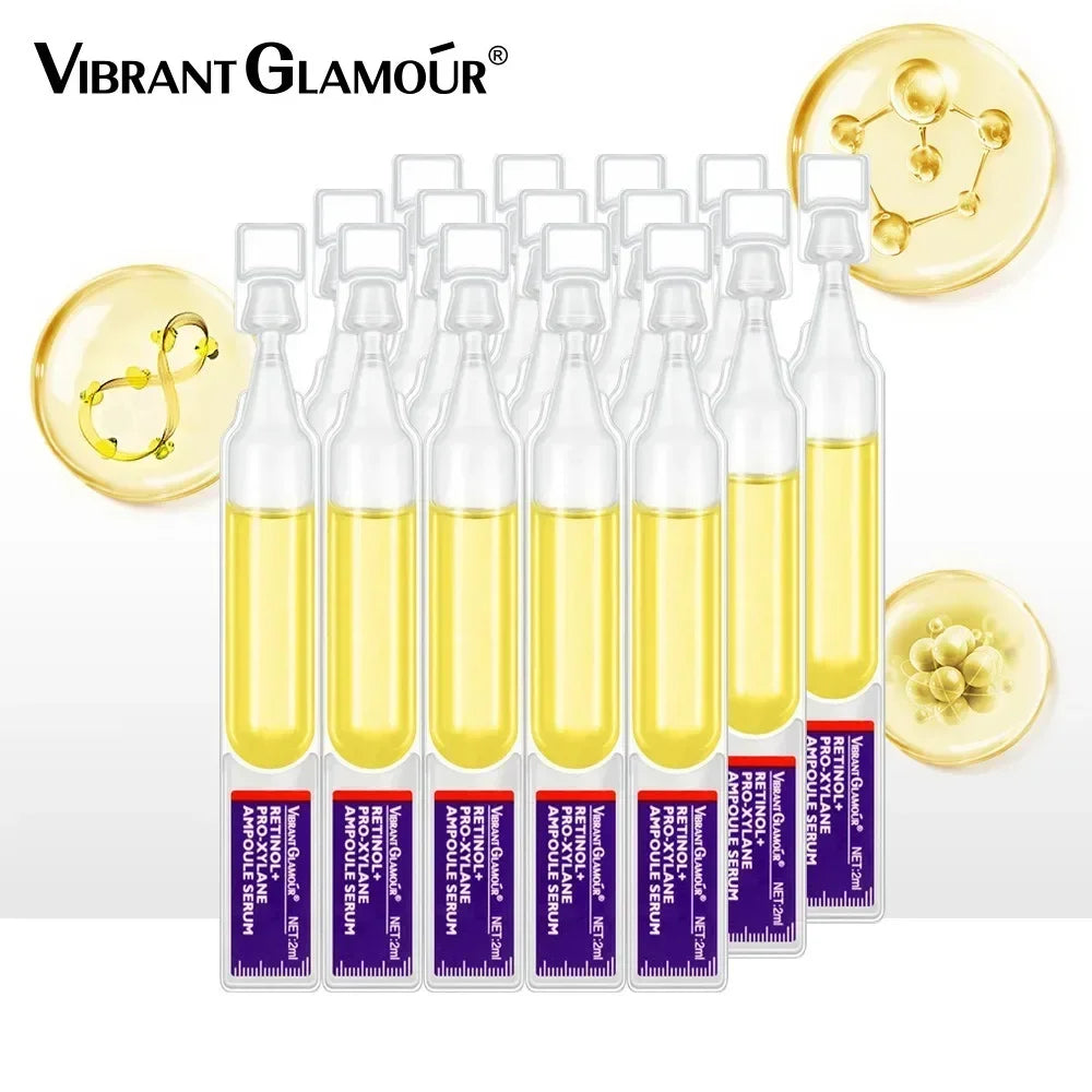 15 Bottles of Retinol + Xylose Precursor Ampoule Essence for Youthful Skin