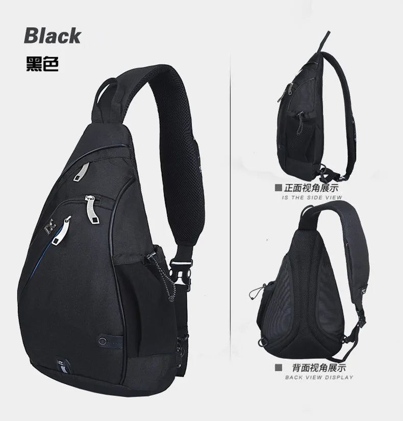 One Shoulder Sling Backpack | Versatile Fashion Crossbody Bag