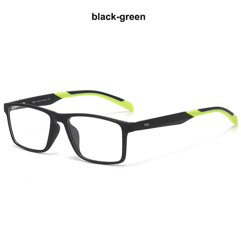 Ultralight Retro Eyeglasses Frames | Stylish Unisex Specs