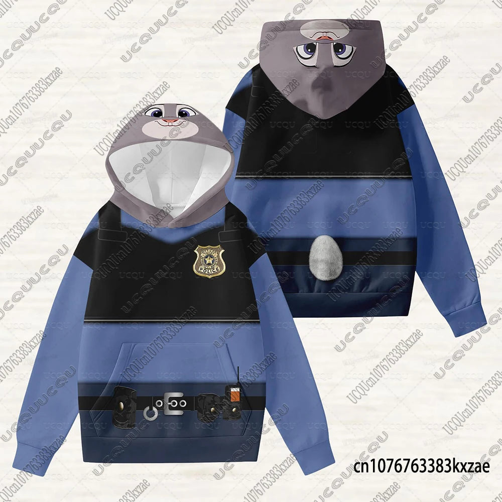 Cosplay Hoodie for Kids & Adults | Casual Long Sleeve Sweatshirt