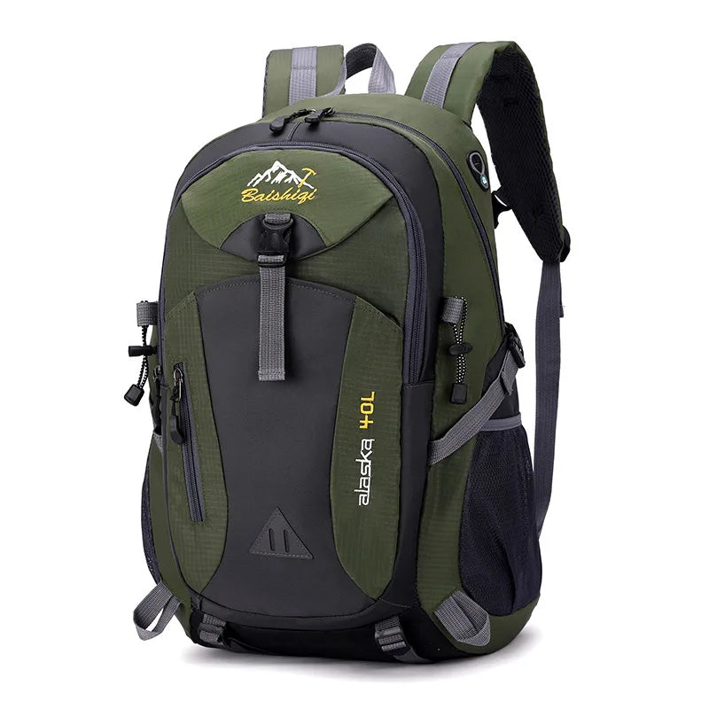 40L Lightweight Waterproof Hiking Backpack | Ideal Travel Companion