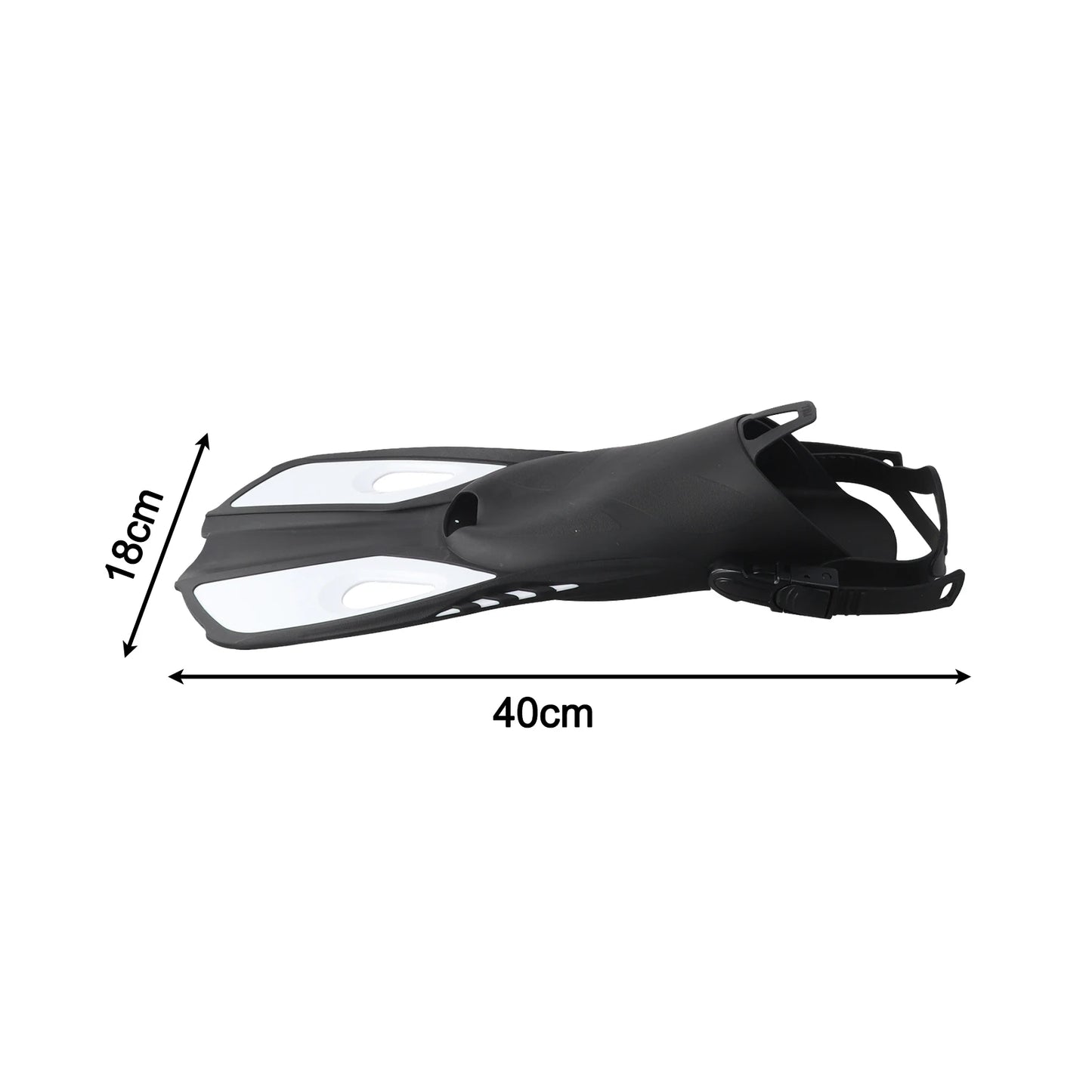 Adjustable Snorkeling Fins | Perfect for Diving and Swimming