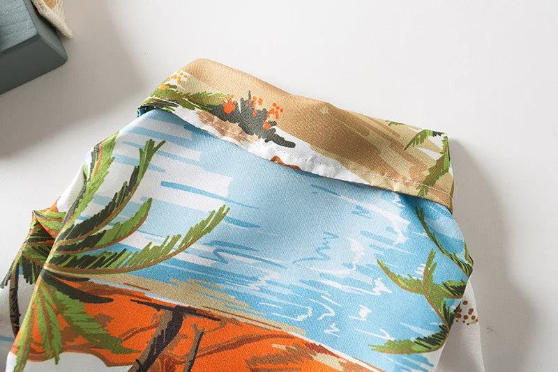 Summer Lightweight Pet Clothes | Stylish Dog & Cat Hawaiian Shirt