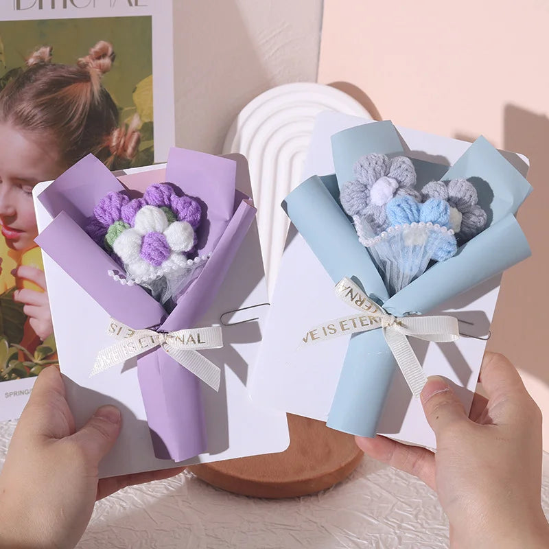 Handmade Three-Dimensional Flower Bouquets | Unique Gifts for Any Occasion