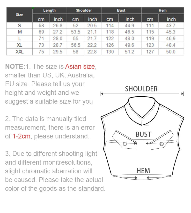 Men's Vintage Heavyweight Knitted Broad Shoulder Vest | Summer Tee