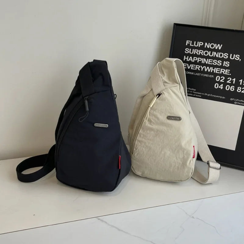 Waterproof Unisex Chest Bag | Versatile Crossbody Bag for All Sports