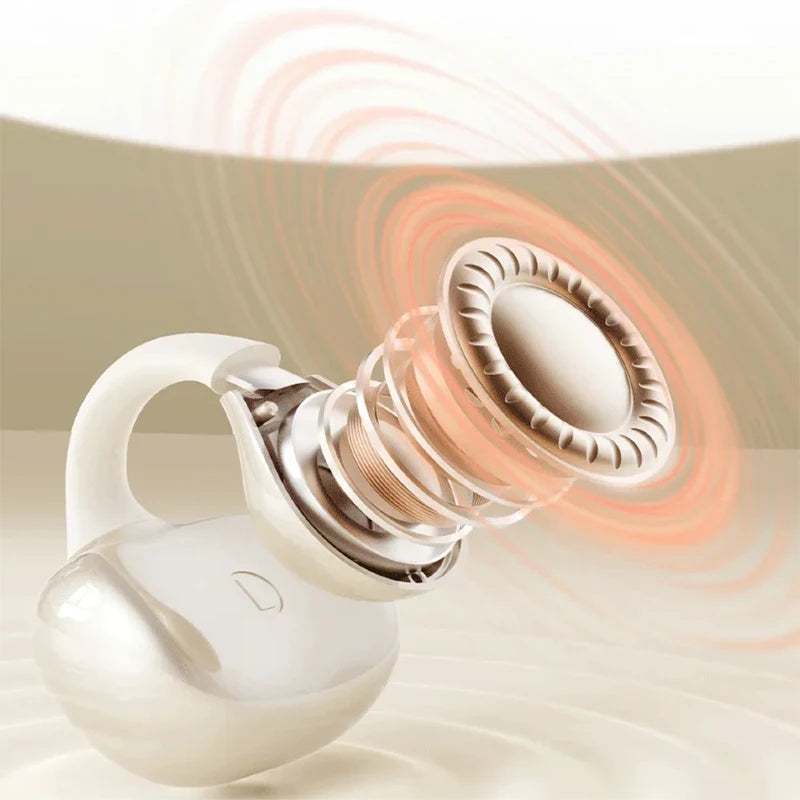 Open True Wireless Ear Clip Headphones | Active Noise Reduction