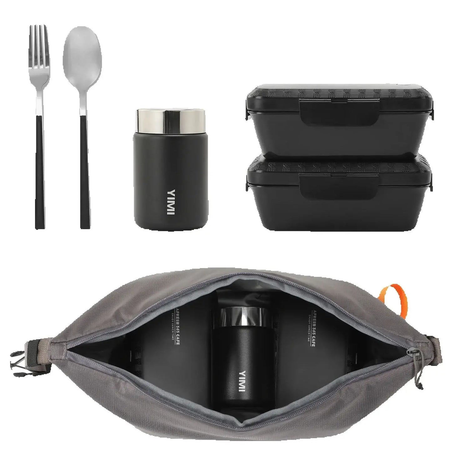 Insulated Portable Lunch Bag | Perfect for Meals on-the-Go