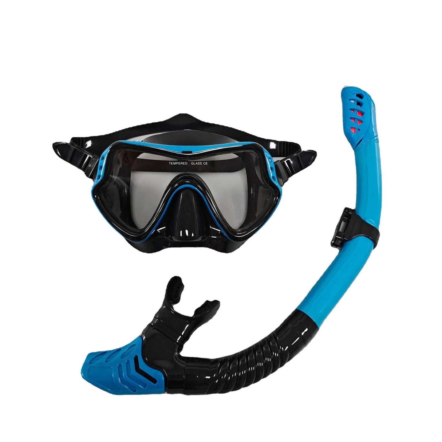 Professional Silicone Scuba Diving Mask | UV Waterproof Swim Gear