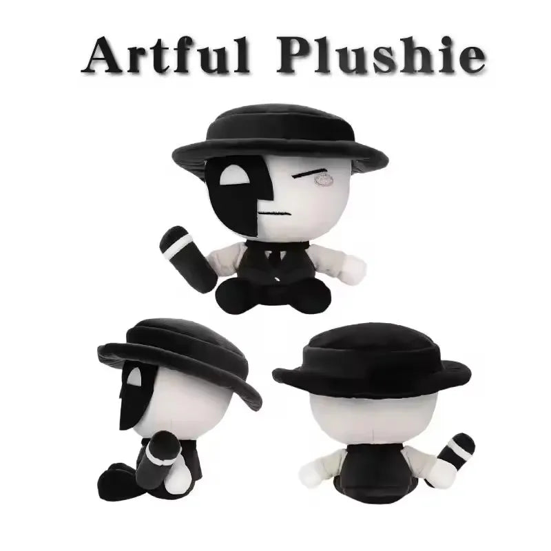 Adorable Squeezable Plush Doll | Cute Game Peripheral Toy