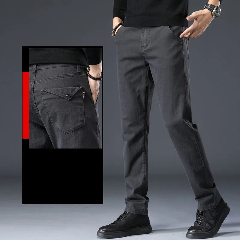 Versatile Baggy Suit Pants for Men | Casual Sports Trousers