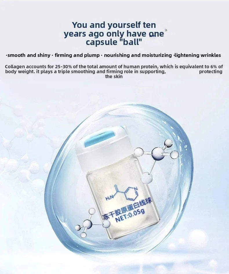 Hydrolyzed Silk Protein Collagen Serum | Intense Hydration & Firming