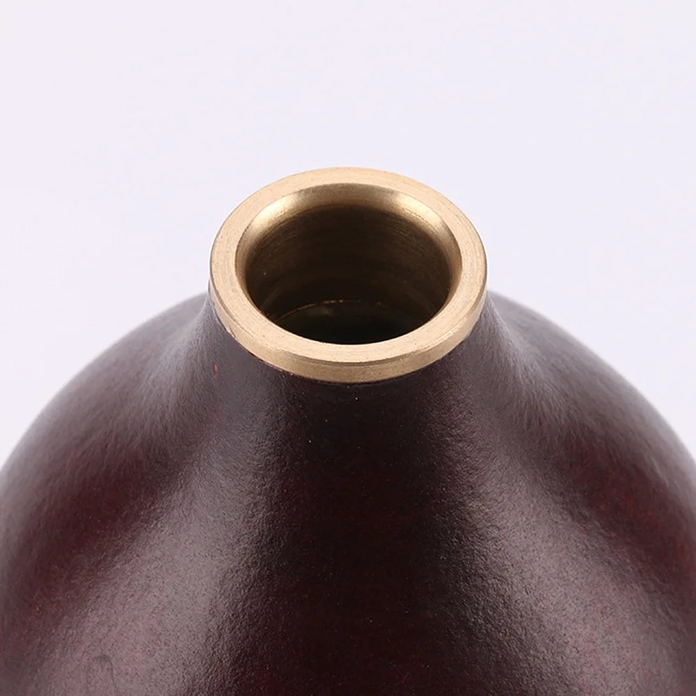 Large Capacity Retro Gourd Water Bottle | Durable & Stylish
