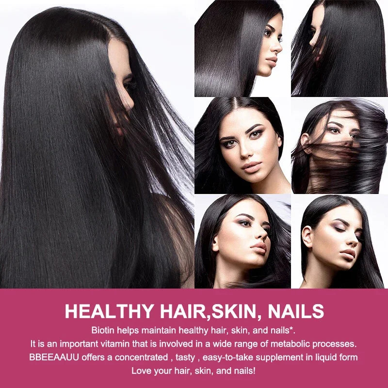 Hair, Skin & Nails Gummies | Biotin Supplements for Wellness
