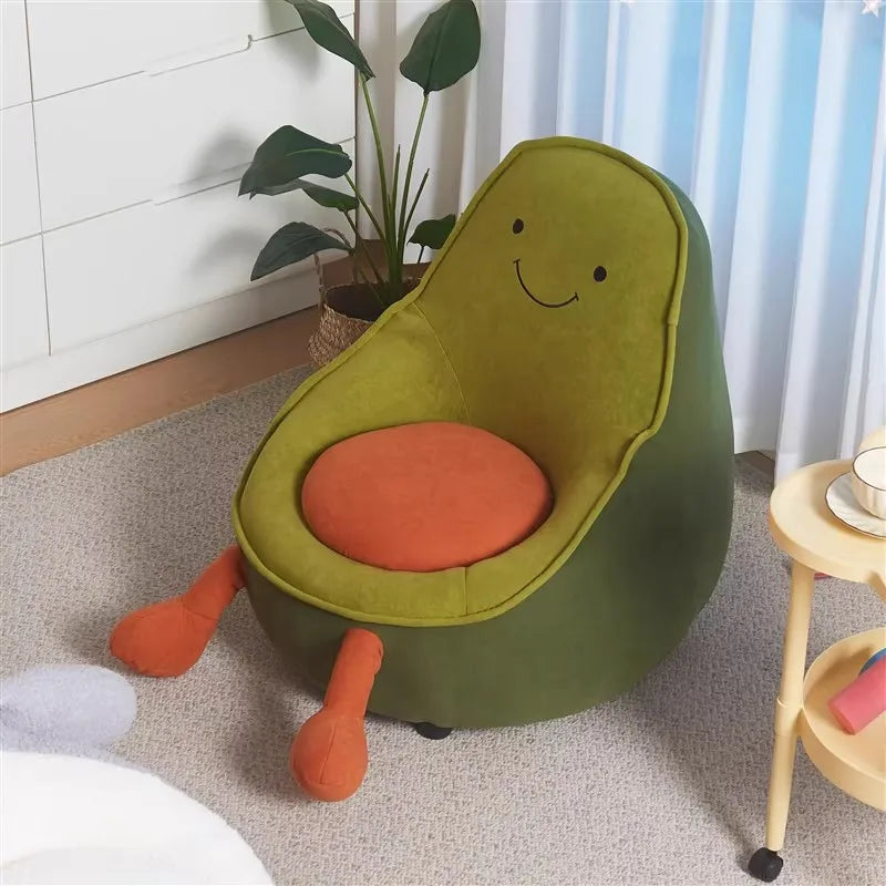 Penguin Avocado Sofa Chair | Cute & Creative Single Seater