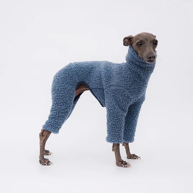 Reversible Winter Jacket for Greyhounds and Whippets | Stay Warm