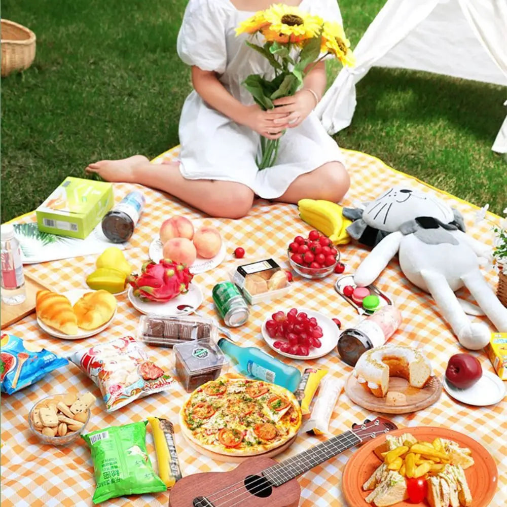 Portable Outdoor Picnic Mat | Waterproof & Foldable Beach Blanket