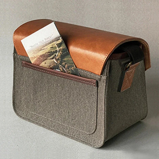Bolsa para cámara digital para DSLRs sin espejo | Elegante y funcional