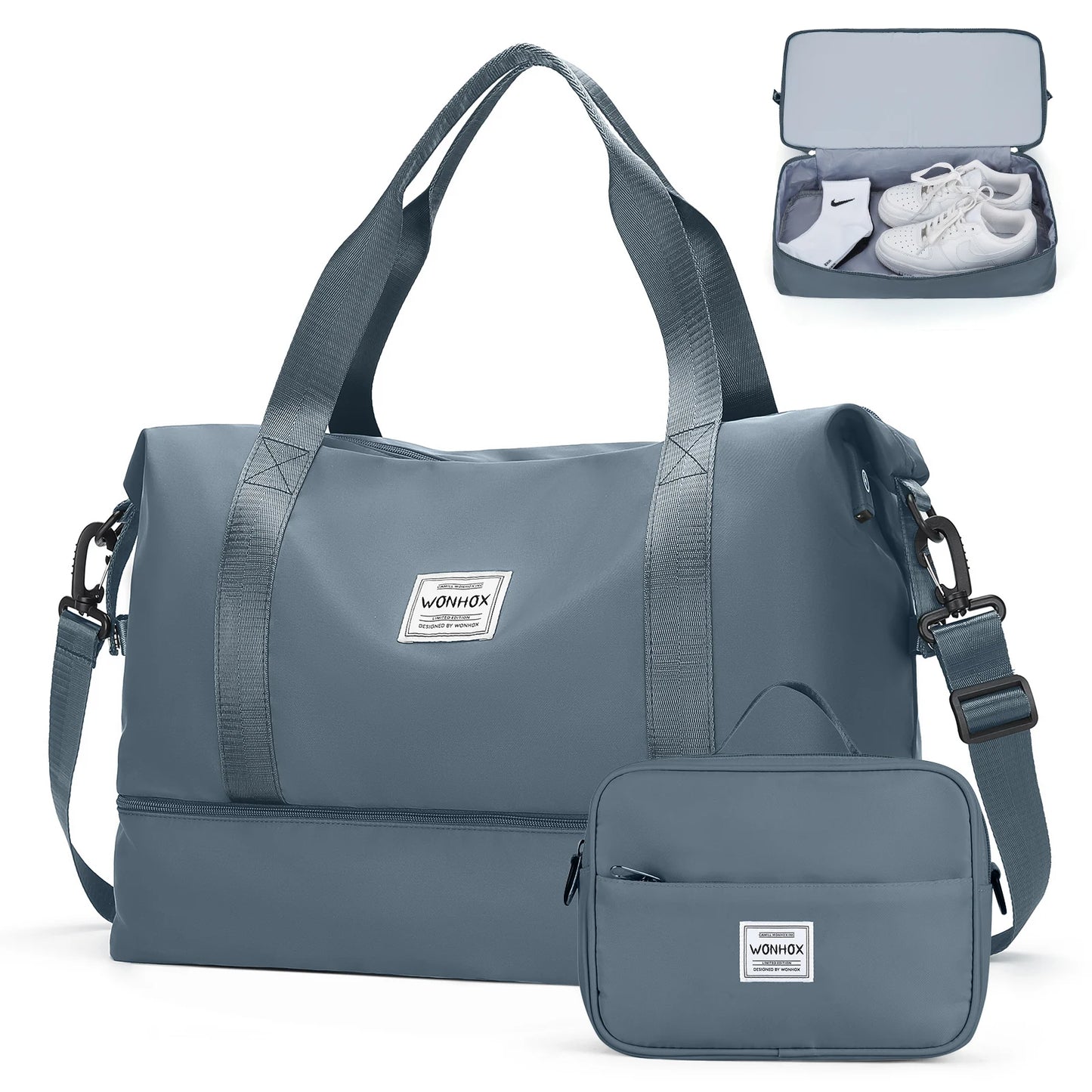 Large Capacity Lightweight Travel Duffle Bag for Weekend Adventures